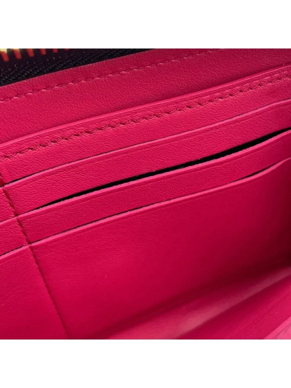 Louis Vuitton Wallet Portefeuille Comet Taurillon Leather Black